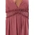 Trendyol Milla Ženska haljina Tbess25El00064, Roze