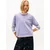 Tommy Jeans Majica golobje modra
