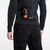 Dres Rapha Mens Core Thermal Long Sleeve Jersey Black/ White L
