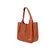 Torbica LUXBAG - rjava, usnje