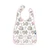 KikkaBoo Portikla sa odeljkom za mrvice Savanna Pattern Pink (KKB30038)