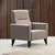 Zaden L - Dark Grey Dark Grey Sofa Set