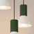 Sollux SL.1873 - Luster na sajli ESTRIA 3xE14/10W/230V pr. 30 cm zelena