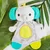 Kids II Bright Starts Glodalica - Snuggle & Teethe - Elephant 12347 0M+