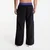 Hlače Jordan Flight Mountainside Fleece Pants Black/ Light Concord/ White M