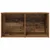 Vidaxl Komplet TV omaric Rjava 72 x 35 x 37 cm Konstruiran les