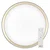 LED stropno svetlo ILVI, prigušiva, LED/45W/230V 2700-6500K prečnik 50 cm crna/mesing + daljinski upravljač
