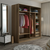 HANAH HOME Garderober Kale 3168