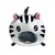 Magic Baby Zebra - mamica z mladičkom - set plišastih igrač 20 in 40 cm