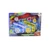 slomart LEAN TOYS Set pištol izstreljevalk, 4 kovinski koluti, modro-rumen, luči