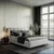 Boxxx OBLAZINJENA POSTELJA 140 cm x 200 cm , tekstil srebrne barve