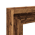 Okvir za kamin boja drva 100x30x87,5 cm od konstruiranog drva