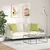 Jastučići za sofu 2 pcs Svijetlo zelena 45 x 45 cm tkanina