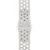 Apple Watch 42mm Nike Sport Band:  Pure Platinum Nike Sport Band - M/L