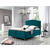 Boxspring postelja Puerto - 160x200 cm