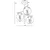 Opviq Luster 2596542, Crni