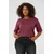 KAFFE CURVE Majica KCMina bordo