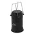 Prenosiva solarna LED lampa LED/1200mAh crna