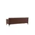 Atelier del Sofa Trosed New Petra 3, 212x69x86cm, Braon
