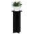 Stalak za biljke 2 pcs Crna 29,5 x 29,5 x 60 cm