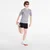 Majice SOAR Race Tee Silver Grey L