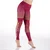 SHADES OF ORANGE YOGA LEGGINGS