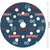 Bosch Brusni papir Expert O780 2608902407, 125 mm, G80/180, 9 komada