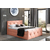Boxspring postelja Crysytal Lux - 160x200 cm