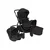 Graco trio sistem Near2Me DLX, Midnight