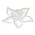 LED plafonska lampa F2089-40C WH
