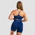 GymBeam Women‘s Sculpt Seamless Shorts Navy