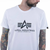 Alpha Industries Basic T Rainbow Reflective 100501RR 09