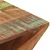 Vidaxl Stranska mizica 35x35x55 cm trden predelan les