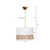 Conceptum Hypnose Luster YL110, 20cm, 30 cm, E27, 60 cm Kabl
