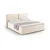 Kremno bela boxspring postelja s prostorom za shranjevanje 160x200 cm Arendal – Cosmopolitan Design