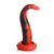 Creature Cocks King Cobra Silicone Dildo Red