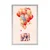 Plakat zasanjani slon z baloni - 20x30 no frame