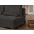 Atelier del Sofa Dvosed, Antracit