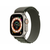 APPLE Watch 49mm Band: Green Alpine Loop - Large (mqe43zm/a)