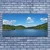 tulup.si Slika na platnu Lake forest landscape 140x70 cm