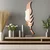 Wallity Ogledalo Ozgl524, 18x65 cm, Rose-gold