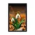 Plakat spomladanski zvonček - 40x60 black