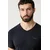 Guess Majica M6YI32 K3735 Mornarsko modra Extra Slim Fit