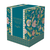 Mug with infuser and lid, porcelain, 350 ml, Magie DOrient Green -