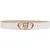 Liu Jo REVERSIBLE HIPS BELT 3.5 AA6238 ES034 Bela