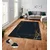 Conceptum Hypnose tepih Asr Crpt-74, pravougaoni, 100 x 180 cm, antracit