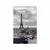 Plakat razgled na Pariz z mestne ulice - 60x90 white