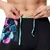 Speedo placement printed jammer gitchy garden / black l - uk36