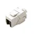 Secomp Value Keystone Jack Cat6a UTP toolless white