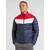 JACK & JONES Muška jakna 12258444, Teget-crvena